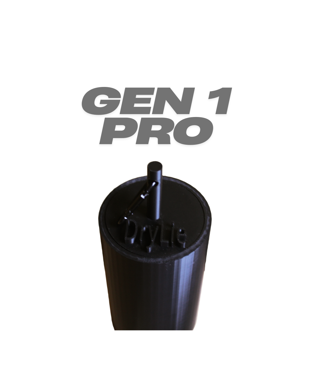 DryLie Gen 1 Pro - Black